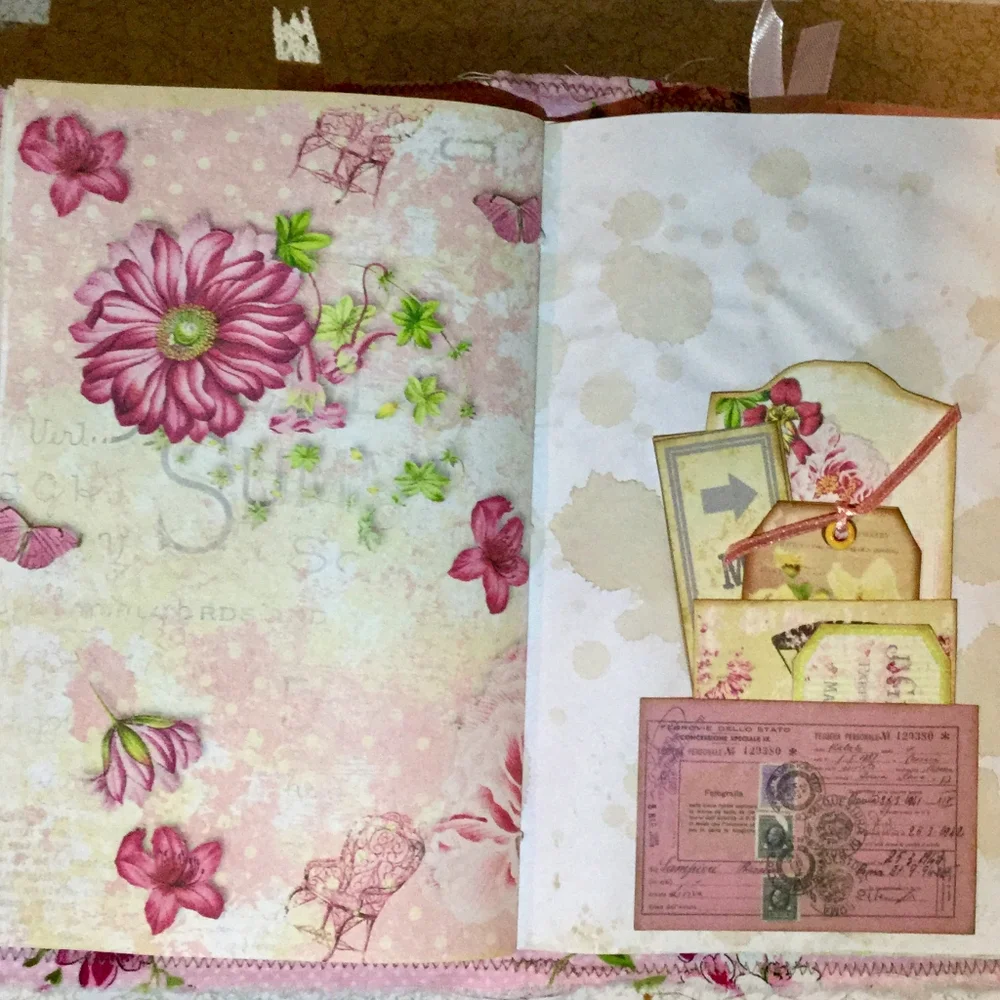 🌷Select Lovely Eau De💮 Lavande Vintage Journal🌷